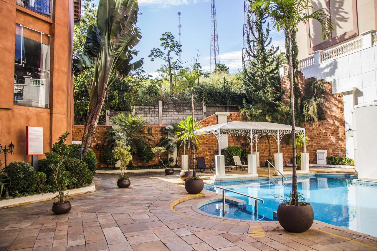 Rio Quente Resorts - Hotel Giardino Екстериор снимка