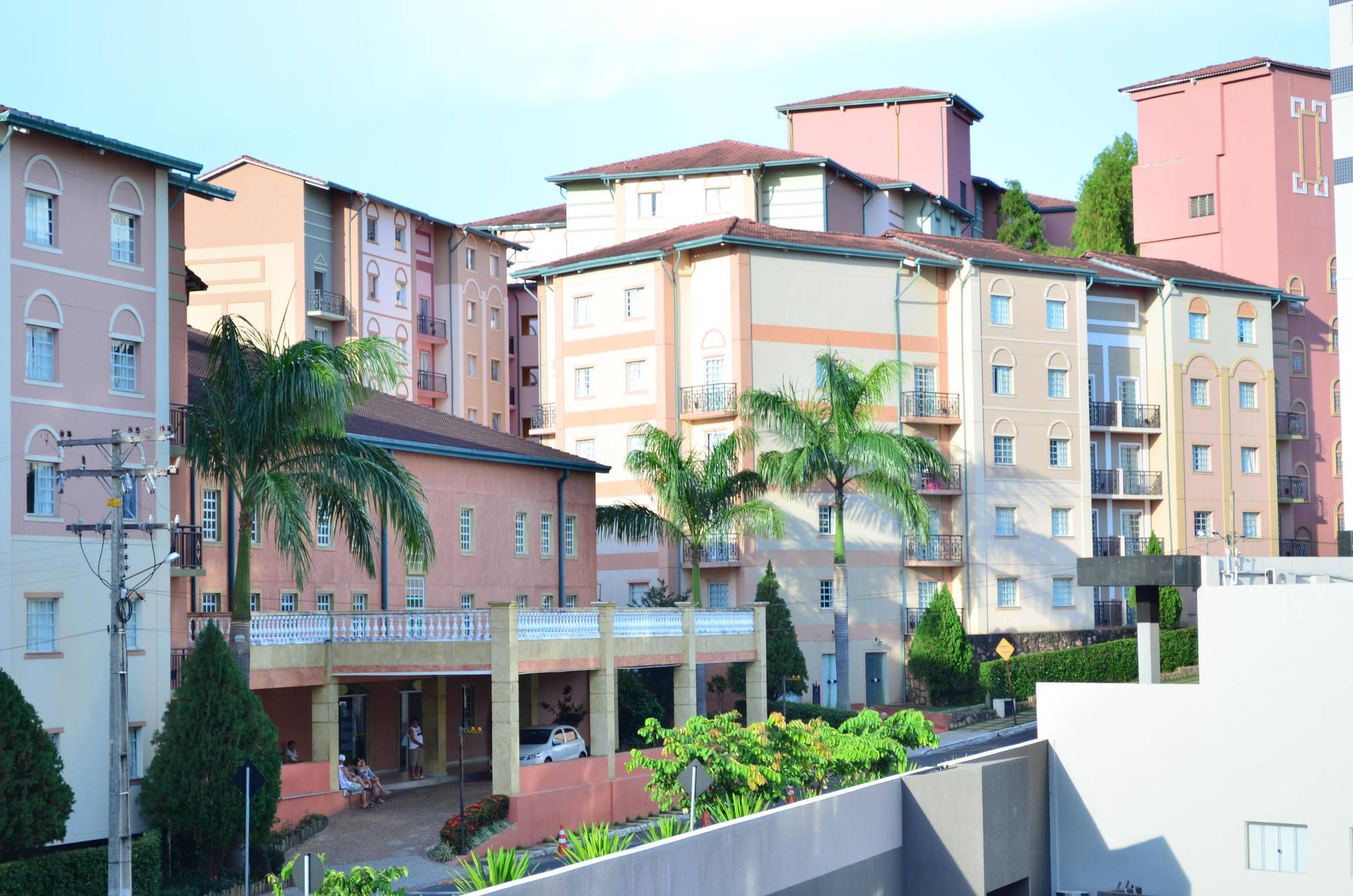 Rio Quente Resorts - Hotel Giardino Екстериор снимка