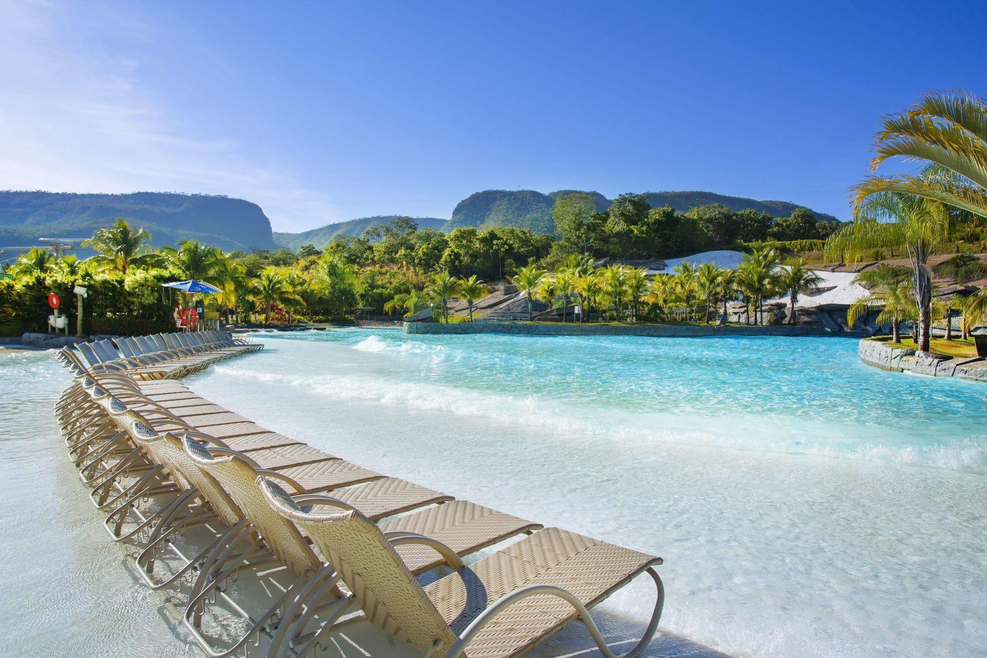 Rio Quente Resorts - Hotel Giardino Екстериор снимка